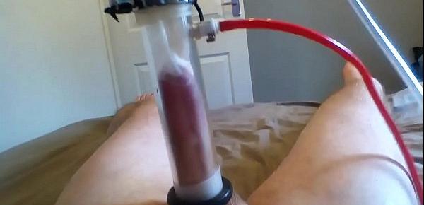  **Milking machine on cock - xHamstercom